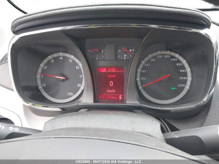 2014 GMC Terrain VIN: 2GKFLXE36E6164594 Lot: 12023600