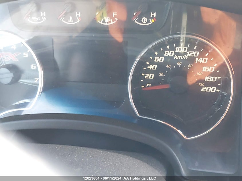 2013 Ford F150 Supercrew VIN: 1FTFW1EF0DFD58620 Lot: 12023604