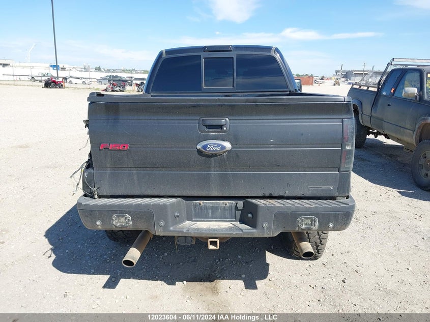 2013 Ford F150 Supercrew VIN: 1FTFW1EF0DFD58620 Lot: 12023604