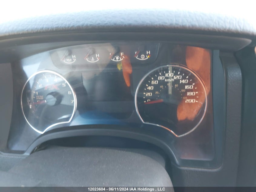 2013 Ford F150 Supercrew VIN: 1FTFW1EF0DFD58620 Lot: 12023604