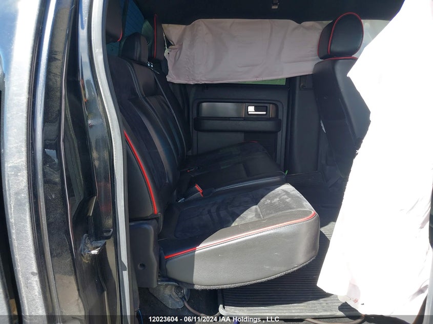 2013 Ford F150 Supercrew VIN: 1FTFW1EF0DFD58620 Lot: 12023604