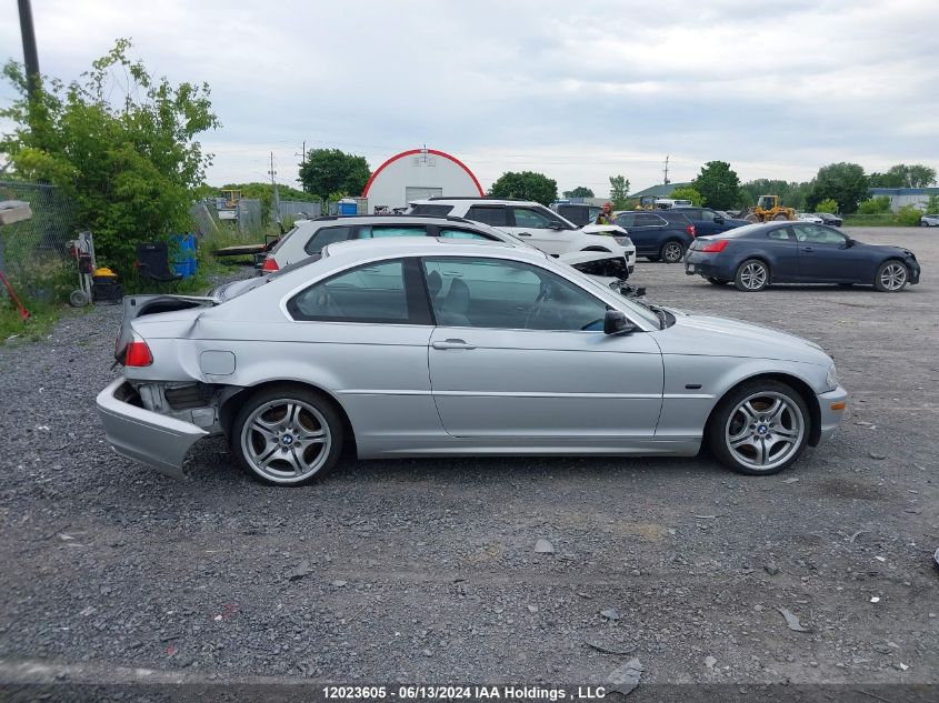 2000 BMW 3 Series VIN: WBABM5344YJN94636 Lot: 12023605