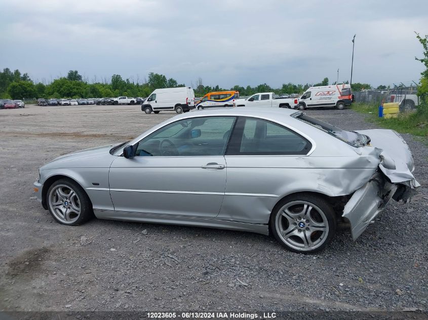 2000 BMW 3 Series VIN: WBABM5344YJN94636 Lot: 12023605