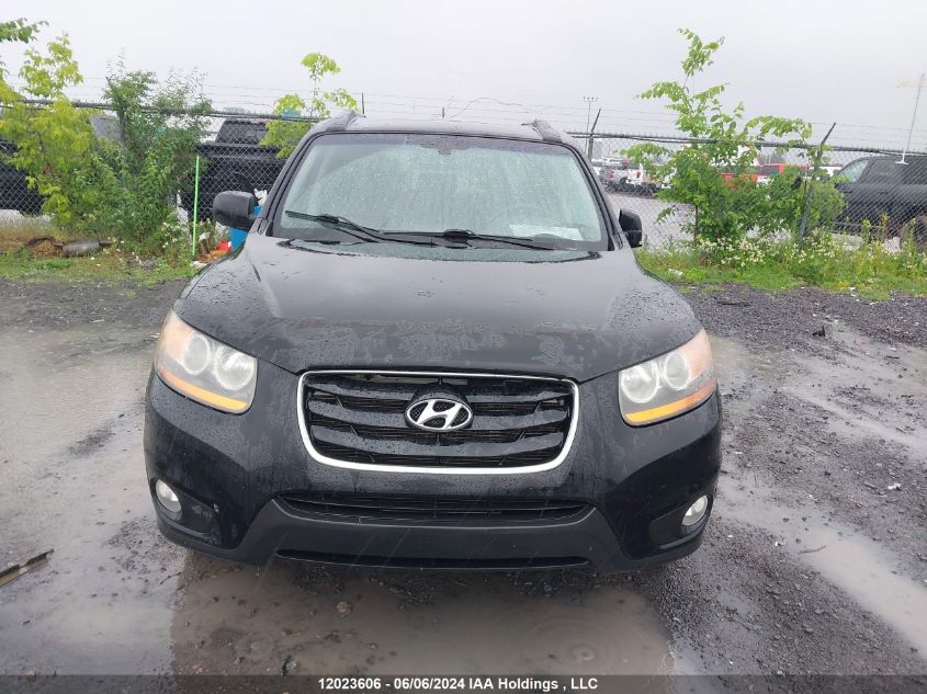 2010 Hyundai Santa Fe VIN: 5NMSG4AG1AH411237 Lot: 12023606