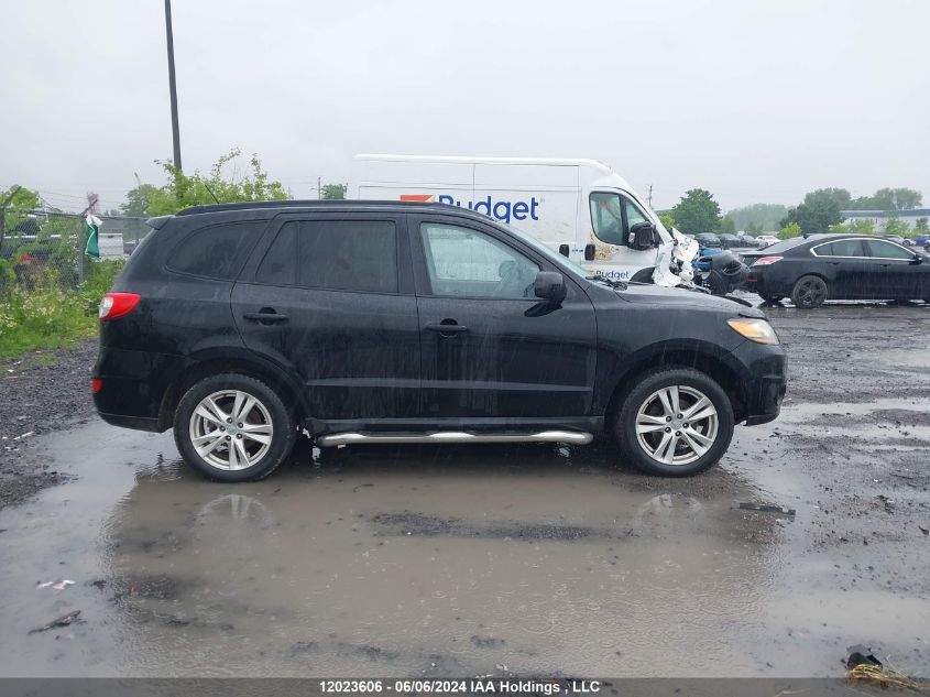 2010 Hyundai Santa Fe VIN: 5NMSG4AG1AH411237 Lot: 12023606