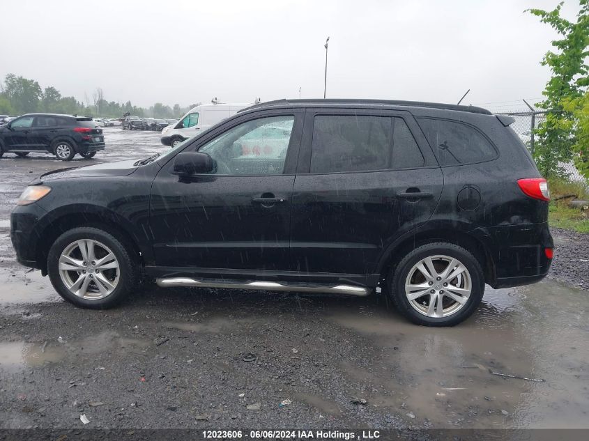 2010 Hyundai Santa Fe VIN: 5NMSG4AG1AH411237 Lot: 12023606