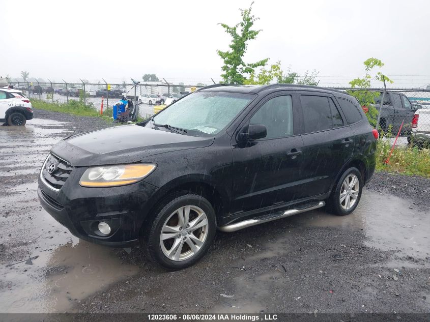 2010 Hyundai Santa Fe VIN: 5NMSG4AG1AH411237 Lot: 12023606