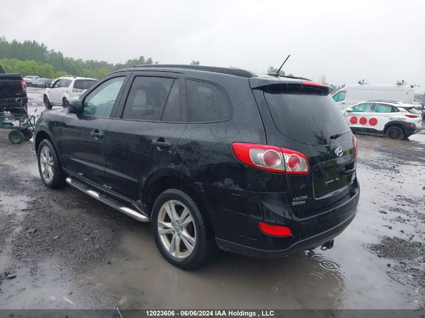 2010 Hyundai Santa Fe VIN: 5NMSG4AG1AH411237 Lot: 12023606