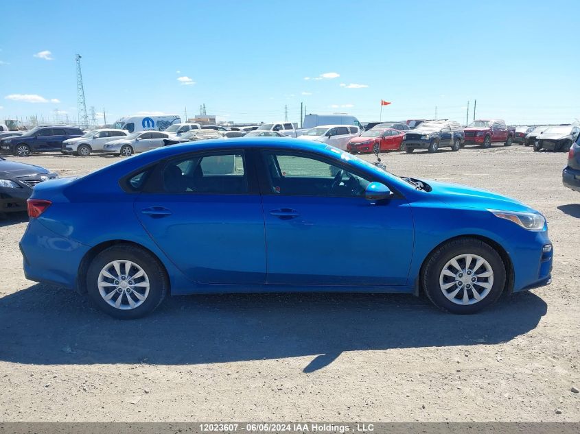 2021 Kia Forte VIN: 3KPF24AD4ME365372 Lot: 12023607