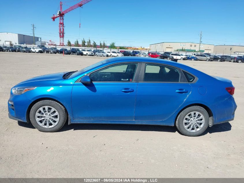 2021 Kia Forte VIN: 3KPF24AD4ME365372 Lot: 12023607