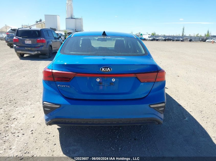 2021 Kia Forte VIN: 3KPF24AD4ME365372 Lot: 12023607