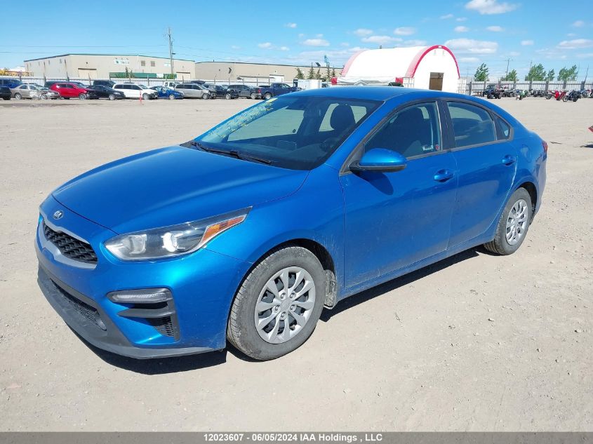 2021 Kia Forte VIN: 3KPF24AD4ME365372 Lot: 12023607