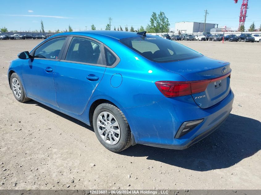 2021 Kia Forte VIN: 3KPF24AD4ME365372 Lot: 12023607