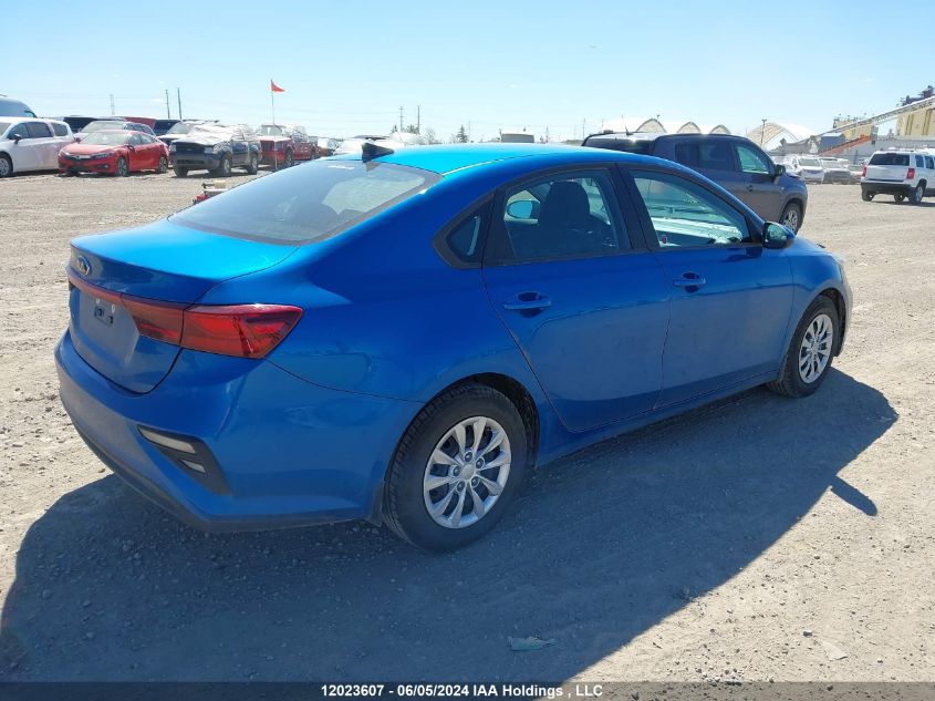 2021 Kia Forte VIN: 3KPF24AD4ME365372 Lot: 12023607