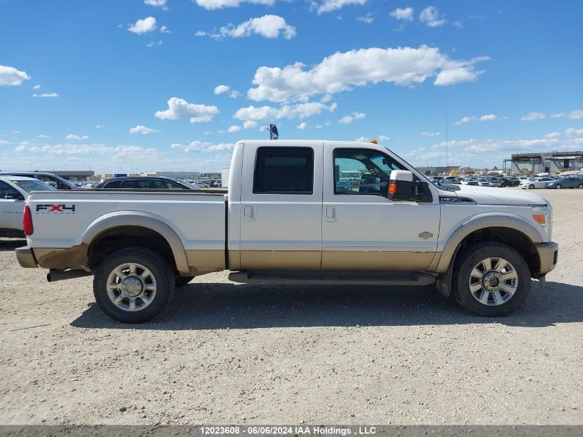 2011 Ford F350 Super Duty VIN: 1FT8W3BTXBEA88765 Lot: 12023608