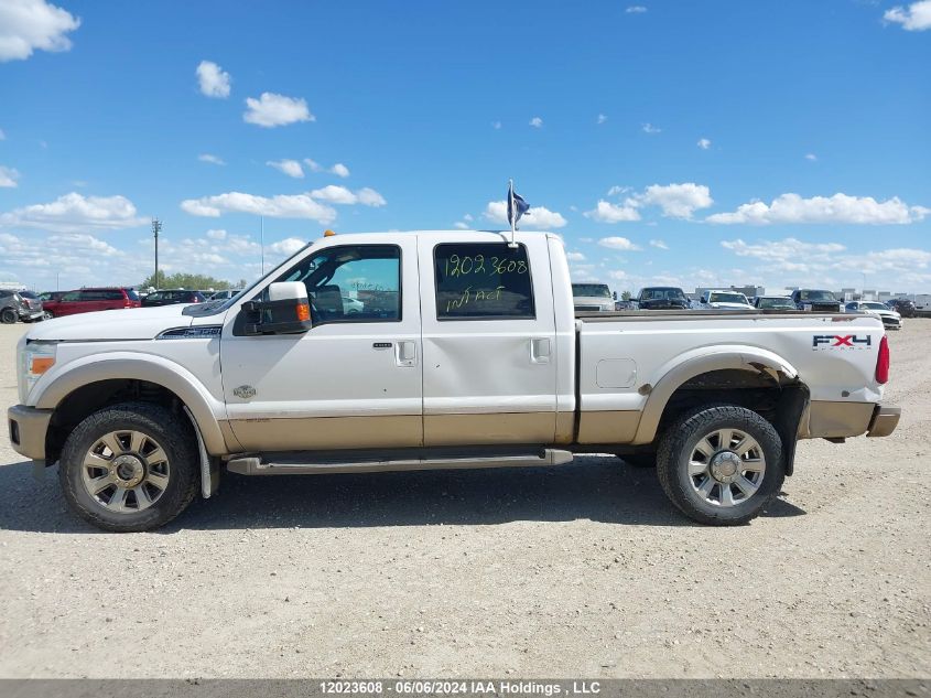 2011 Ford F350 Super Duty VIN: 1FT8W3BTXBEA88765 Lot: 12023608