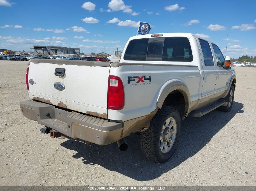 2011 Ford F350 Super Duty VIN: 1FT8W3BTXBEA88765 Lot: 12023608