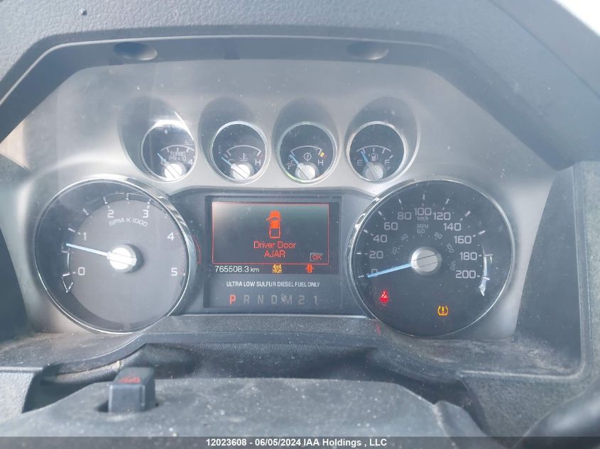 2011 Ford F350 Super Duty VIN: 1FT8W3BTXBEA88765 Lot: 12023608