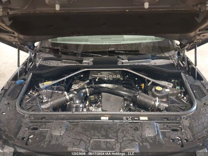 2024 Land Rover Range Rover VIN: SALKP9FU5RA212749 Lot: 12023609