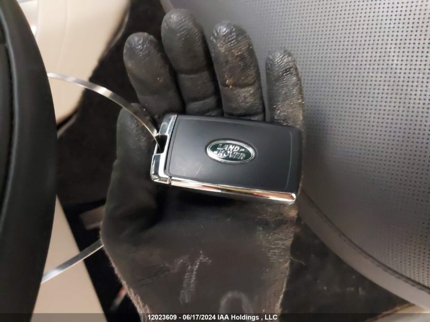 2024 Land Rover Range Rover VIN: SALKP9FU5RA212749 Lot: 12023609