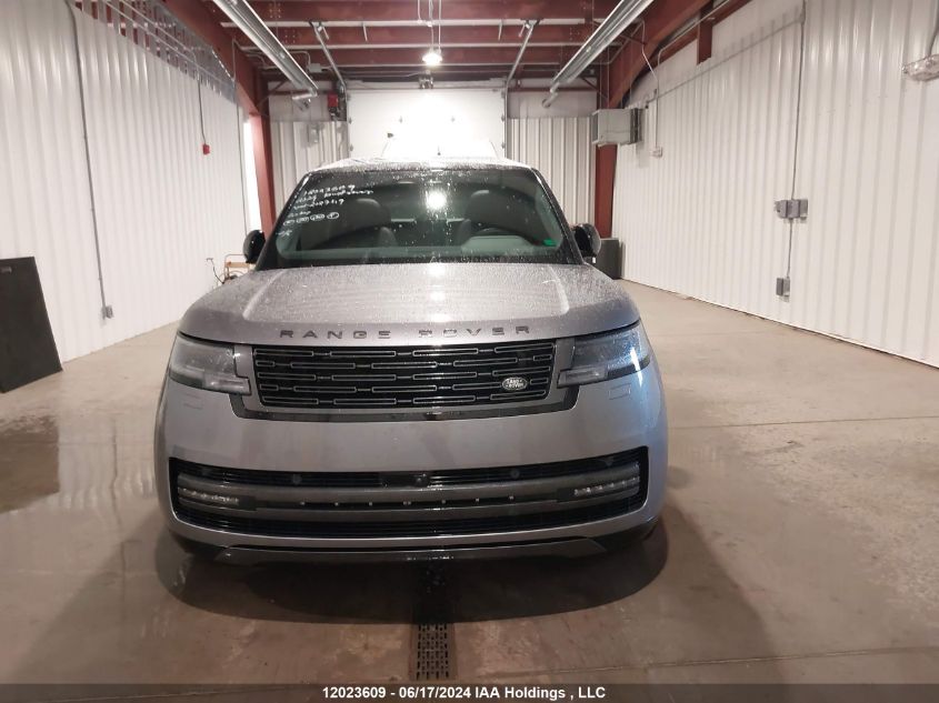 2024 Land Rover Range Rover VIN: SALKP9FU5RA212749 Lot: 12023609