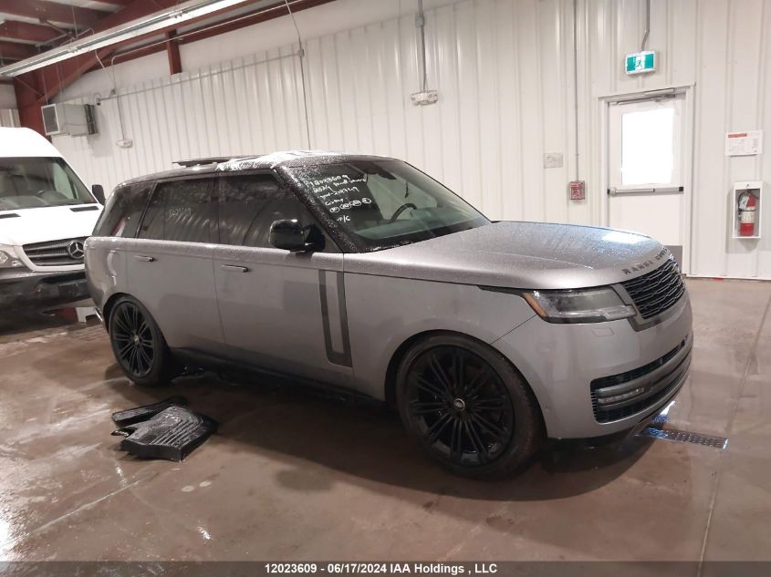 2024 Land Rover Range Rover VIN: SALKP9FU5RA212749 Lot: 12023609