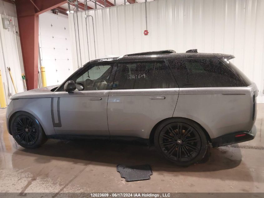 2024 Land Rover Range Rover VIN: SALKP9FU5RA212749 Lot: 12023609