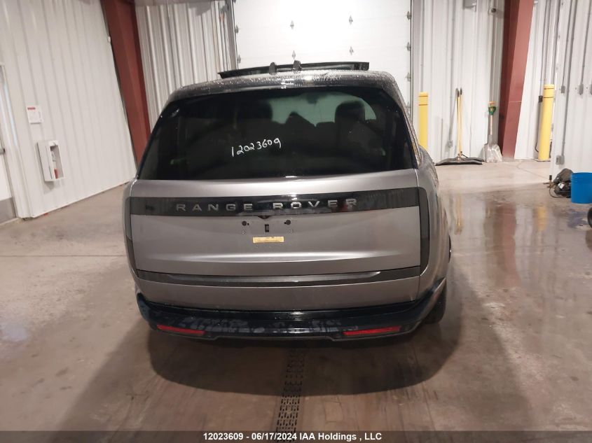 2024 Land Rover Range Rover VIN: SALKP9FU5RA212749 Lot: 12023609