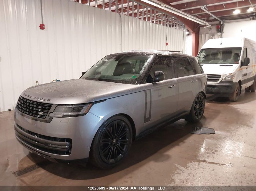 2024 Land Rover Range Rover VIN: SALKP9FU5RA212749 Lot: 12023609