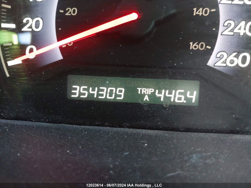 2007 Honda Odyssey Ex-L VIN: 5FNRL38737B503311 Lot: 12023614