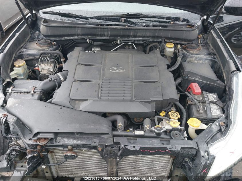 2013 Subaru Outback VIN: 4S4BRJGC0D2201665 Lot: 12023615