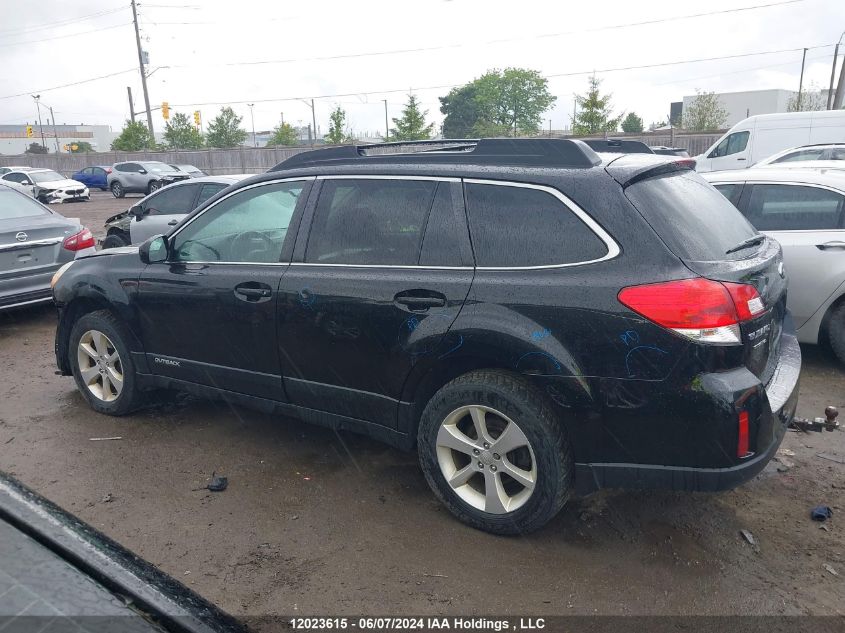 2013 Subaru Outback VIN: 4S4BRJGC0D2201665 Lot: 12023615