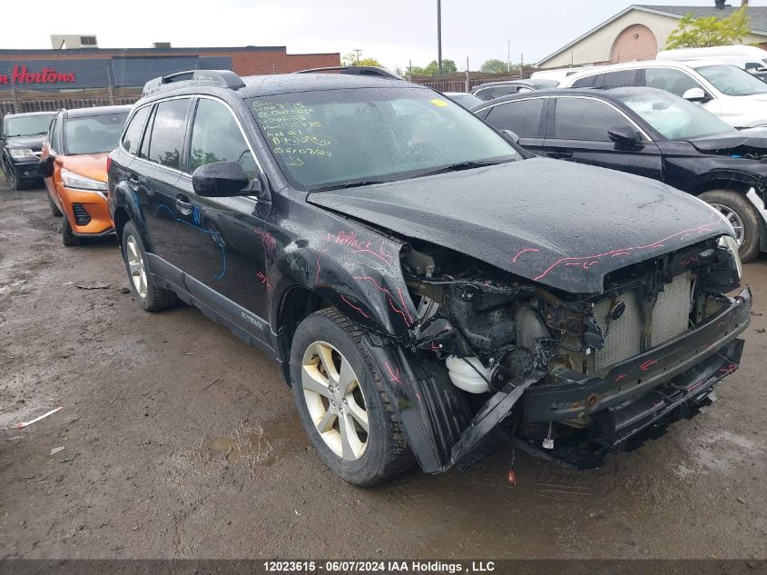 2013 Subaru Outback VIN: 4S4BRJGC0D2201665 Lot: 12023615