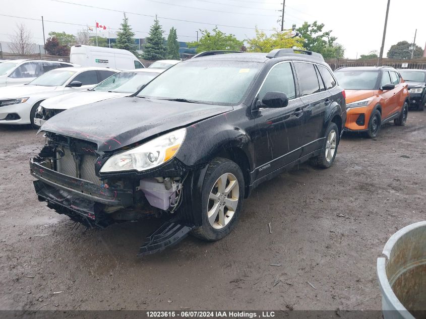 2013 Subaru Outback VIN: 4S4BRJGC0D2201665 Lot: 12023615