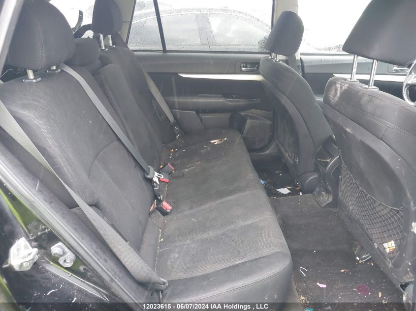 2013 Subaru Outback VIN: 4S4BRJGC0D2201665 Lot: 12023615