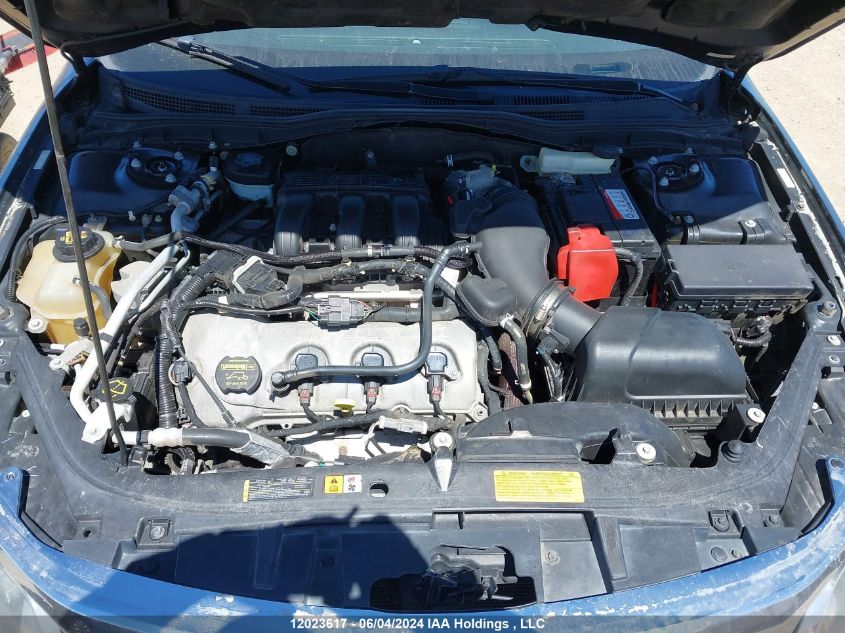 2010 Ford Fusion Sport VIN: 3FAHP0DC6AR212363 Lot: 12023617