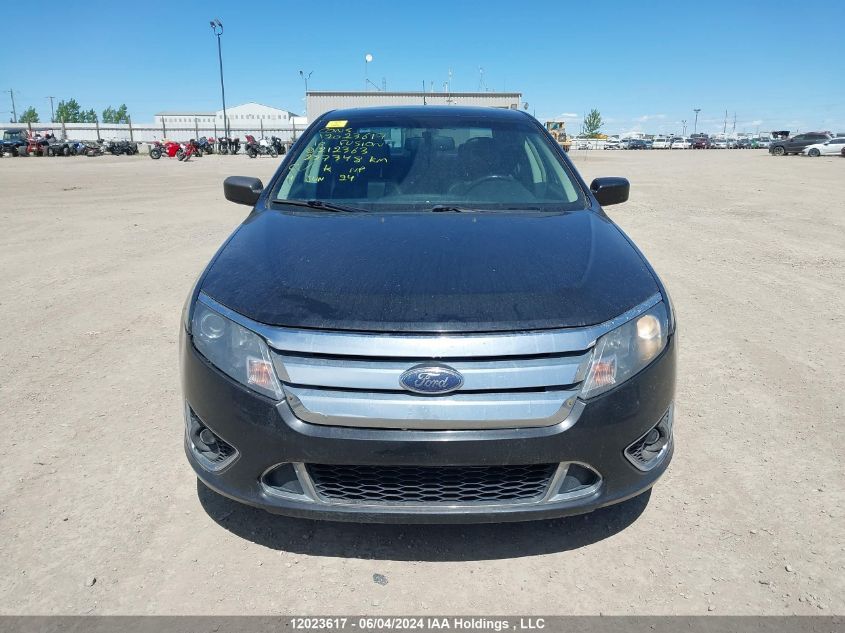 2010 Ford Fusion Sport VIN: 3FAHP0DC6AR212363 Lot: 12023617