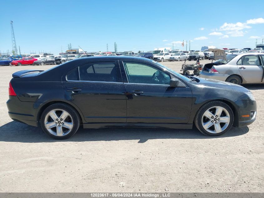 2010 Ford Fusion Sport VIN: 3FAHP0DC6AR212363 Lot: 12023617