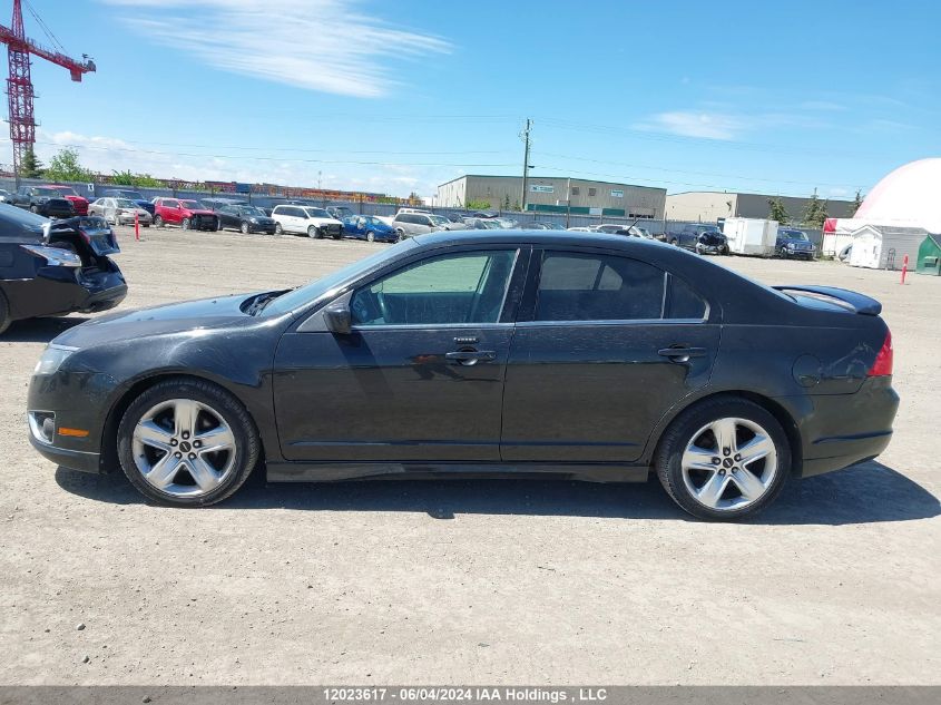 2010 Ford Fusion Sport VIN: 3FAHP0DC6AR212363 Lot: 12023617
