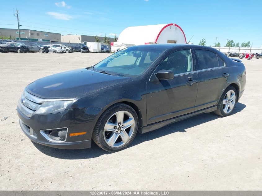 2010 Ford Fusion Sport VIN: 3FAHP0DC6AR212363 Lot: 12023617