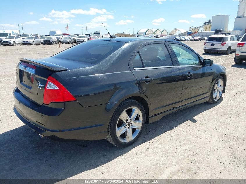 2010 Ford Fusion Sport VIN: 3FAHP0DC6AR212363 Lot: 12023617