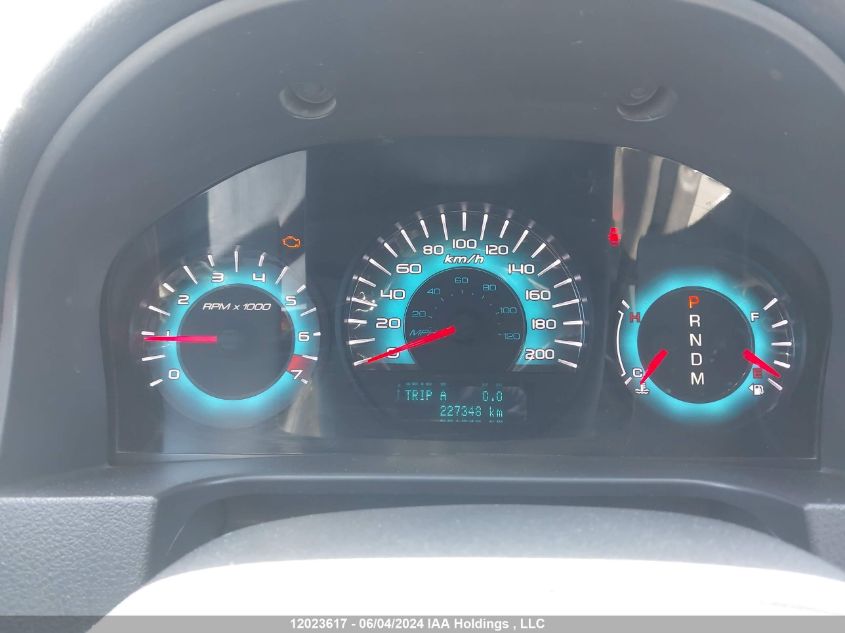 2010 Ford Fusion Sport VIN: 3FAHP0DC6AR212363 Lot: 12023617