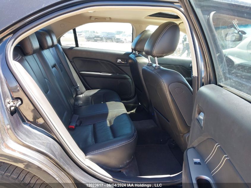 2010 Ford Fusion Sport VIN: 3FAHP0DC6AR212363 Lot: 12023617