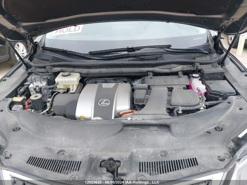 2022 Lexus Rx 450H VIN: 2T2HGMDAXNC082613 Lot: 12023620