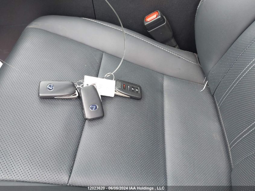 2022 Lexus Rx 450H VIN: 2T2HGMDAXNC082613 Lot: 12023620