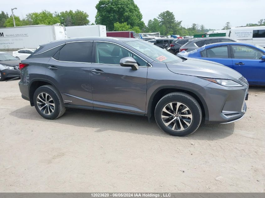 2022 Lexus Rx 450H VIN: 2T2HGMDAXNC082613 Lot: 12023620