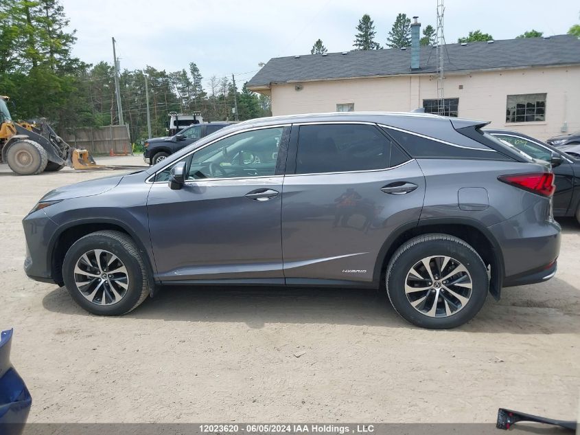 2022 Lexus Rx 450H VIN: 2T2HGMDAXNC082613 Lot: 12023620
