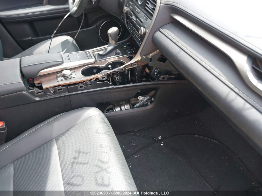 2022 Lexus Rx 450H VIN: 2T2HGMDAXNC082613 Lot: 12023620