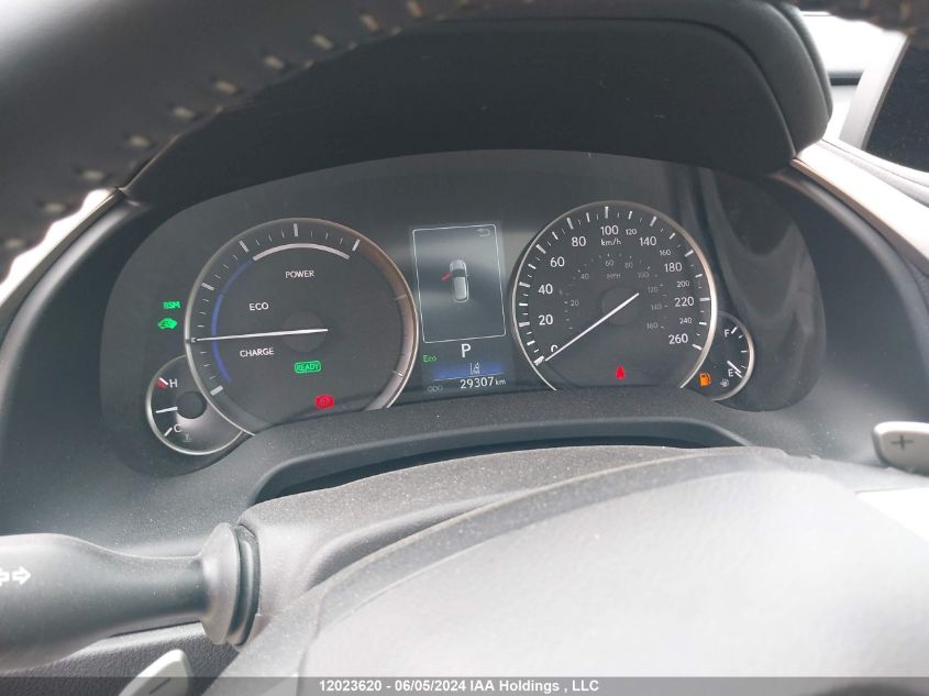 2022 Lexus Rx 450H VIN: 2T2HGMDAXNC082613 Lot: 12023620