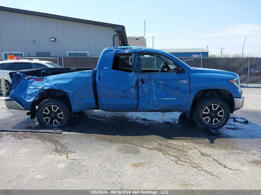 2020 Toyota Tundra Double Cab Sr/Sr5/Double Cab Trd Pro VIN: 5TFUY5F13LX921342 Lot: 12023624